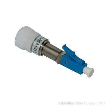 FC Female to LC Male Fiber Optic Adapter, Hybrid Adapter